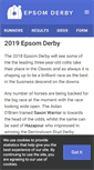 Mobile Screenshot of epsom-derby.net